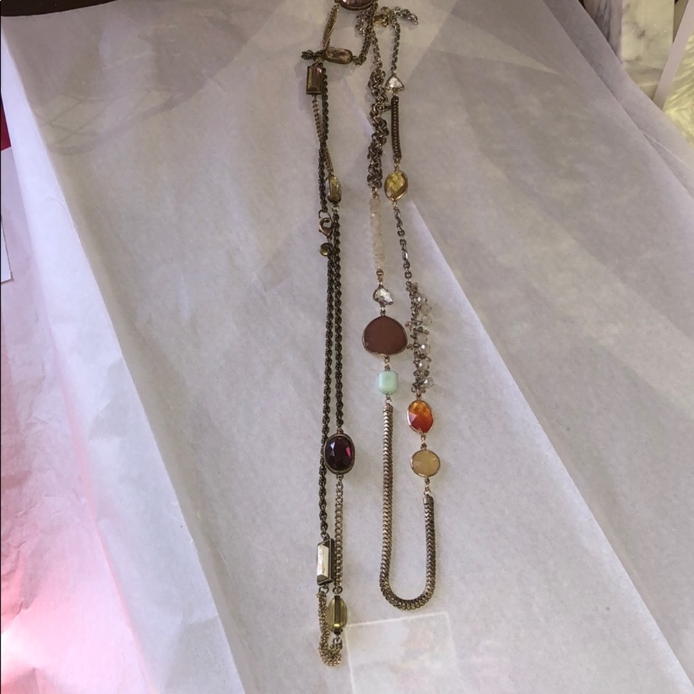 EUC set of 2 Loft necklaces